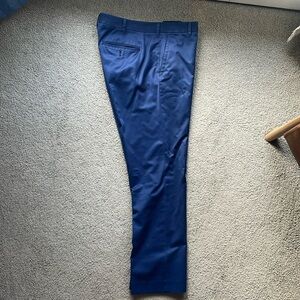Bonobos Monday Pants. Blue. 33x32